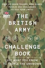 British Army Challenge Book: The Must-Have Puzzle Book for This Christmas! цена и информация | Книги о питании и здоровом образе жизни | 220.lv