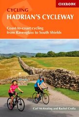 Hadrian's Cycleway: Coast-to-coast cycling from Ravenglass to South Shields cena un informācija | Ceļojumu apraksti, ceļveži | 220.lv