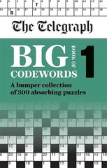 Telegraph Big Book of Codewords 1 цена и информация | Книги о питании и здоровом образе жизни | 220.lv