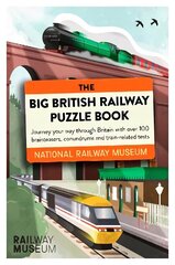 Big British Railway Puzzle Book cena un informācija | Grāmatas par veselīgu dzīvesveidu un uzturu | 220.lv