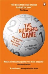 Numbers Game: Why Everything You Know About Football is Wrong cena un informācija | Grāmatas par veselīgu dzīvesveidu un uzturu | 220.lv