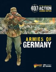 Bolt Action: Armies of Germany: 2nd Edition 2nd Revised edition цена и информация | Книги о питании и здоровом образе жизни | 220.lv