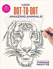 1,001 Dot-to-Dot Amazing Animals цена и информация | Книги о питании и здоровом образе жизни | 220.lv