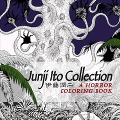 Junji Ito Collection Coloring Book цена и информация | Книги о питании и здоровом образе жизни | 220.lv