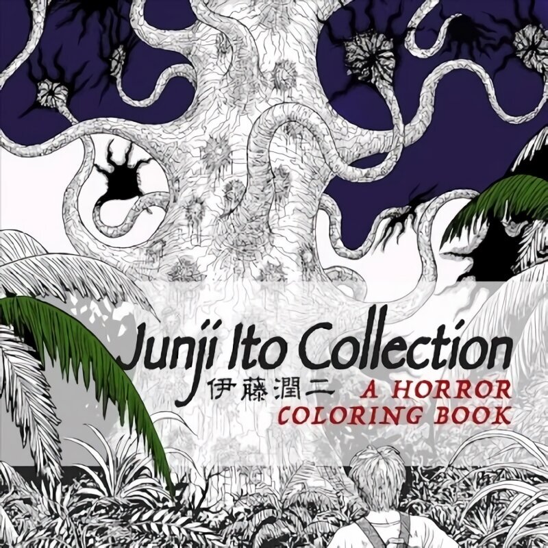 Junji Ito Collection Coloring Book cena un informācija | Grāmatas par veselīgu dzīvesveidu un uzturu | 220.lv