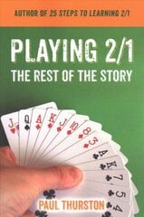 Playing 2/1: The Rest of the Story cena un informācija | Izglītojošas grāmatas | 220.lv