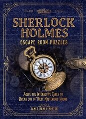 Sherlock Holmes Escape Room Puzzles: Solve the Interactive Cases cena un informācija | Izglītojošas grāmatas | 220.lv