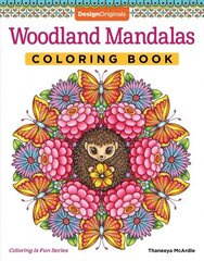 Woodland Mandalas Coloring Book цена и информация | Книги об искусстве | 220.lv