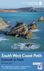 South West Coast Path: Exmouth to Poole: National Trail Guide Re-issue cena un informācija | Ceļojumu apraksti, ceļveži | 220.lv