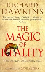 Magic of Reality: How we know what's really true cena un informācija | Grāmatas par veselīgu dzīvesveidu un uzturu | 220.lv