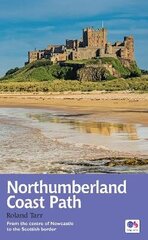 Northumberland Coast Path: Recreational Path Guide Re-issue cena un informācija | Grāmatas par veselīgu dzīvesveidu un uzturu | 220.lv