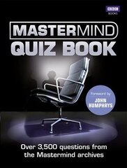 Mastermind Quiz Book цена и информация | Развивающие книги | 220.lv