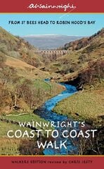 Wainwright's Coast to Coast Walk (Walkers Edition): From St Bees Head to Robin Hood's Bay Revised Edition, Volume 8 цена и информация | Книги о питании и здоровом образе жизни | 220.lv