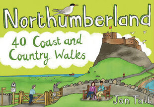 Northumberland: 40 Coast and Country Walks cena un informācija | Grāmatas par veselīgu dzīvesveidu un uzturu | 220.lv
