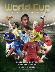 World Cup Legends cena un informācija | Grāmatas par veselīgu dzīvesveidu un uzturu | 220.lv