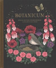 Botanicum Coloring Book: Special Edition Special цена и информация | Книги о питании и здоровом образе жизни | 220.lv