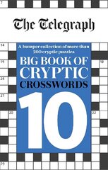 Telegraph Big Book of Cryptic Crosswords 10 цена и информация | Книги о питании и здоровом образе жизни | 220.lv