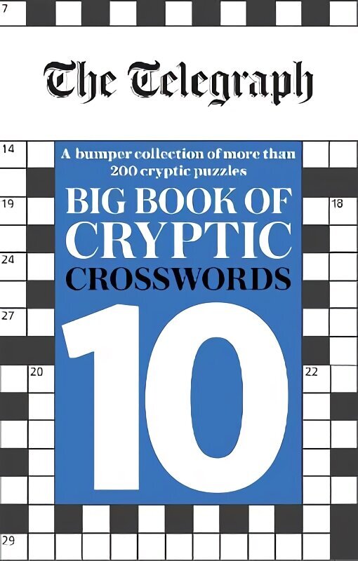 Telegraph Big Book of Cryptic Crosswords 10 cena un informācija | Grāmatas par veselīgu dzīvesveidu un uzturu | 220.lv