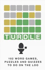 Turdle!: The ultimate stocking filler for the quiz book lover in your life цена и информация | Книги о питании и здоровом образе жизни | 220.lv