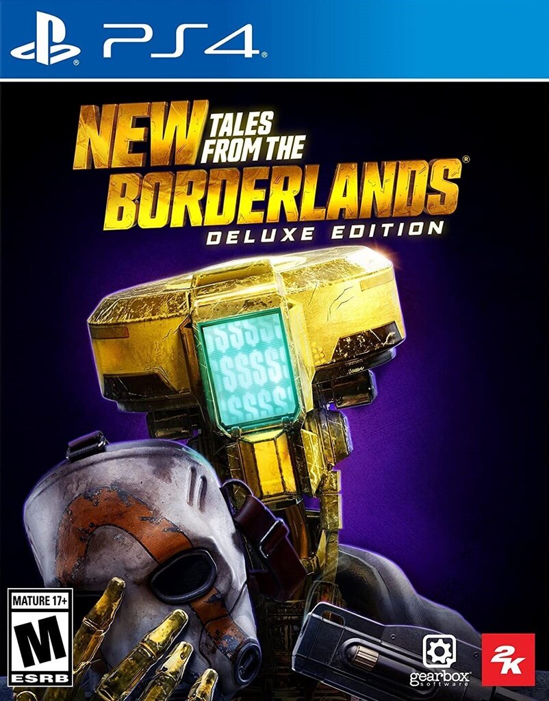 New Tales from the Borderlands Deluxe Edition Playstation 4 PS4 spēle cena un informācija | Datorspēles | 220.lv