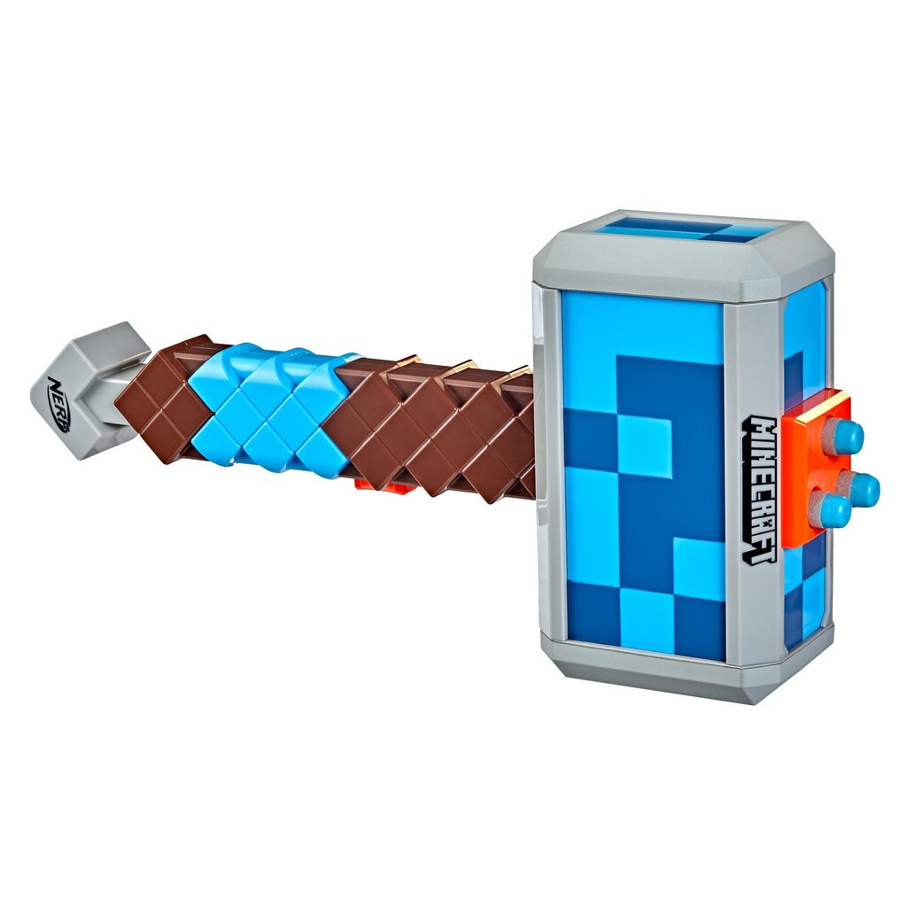 Игрушечный молоток Nerf Minecraft Stormlander цена | 220.lv