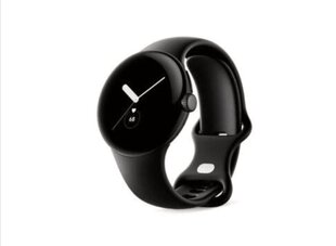 Google Pixel Watch Matte Black/Obsidian цена и информация | Смарт-часы (smartwatch) | 220.lv