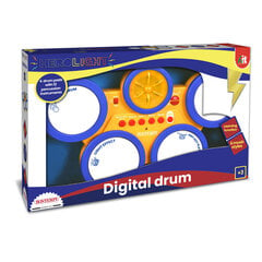 Цифровые барабаны Bontempi, 180535 цена и информация | Развивающие игрушки | 220.lv