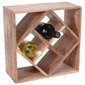 Vīna pudeļu turētājs, 33x15 cm цена и информация | Virtuves piederumi | 220.lv