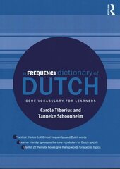 Frequency Dictionary of Dutch: Core Vocabulary for Learners cena un informācija | Svešvalodu mācību materiāli | 220.lv