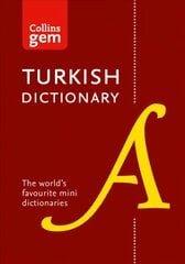 Turkish Gem Dictionary: The World's Favourite Mini Dictionaries 2nd Revised edition cena un informācija | Svešvalodu mācību materiāli | 220.lv