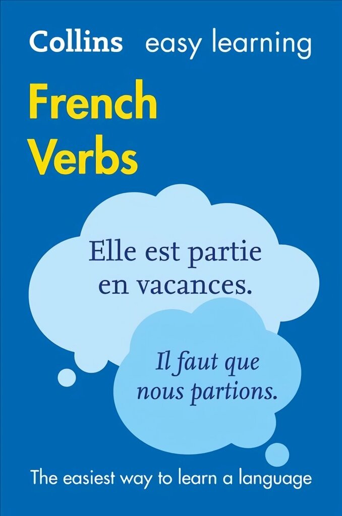 Easy Learning French Verbs: Trusted Support for Learning 3rd Revised edition, Easy Learning French Verbs cena un informācija | Svešvalodu mācību materiāli | 220.lv