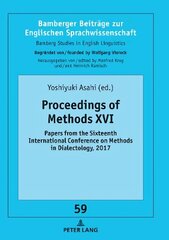 Proceedings of Methods XVI: Papers from the sixteenth international conference on Methods in Dialectology, 2017 New edition cena un informācija | Svešvalodu mācību materiāli | 220.lv