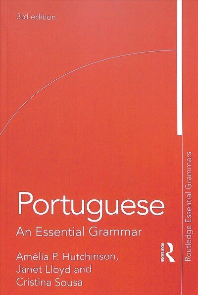 Portuguese: An Essential Grammar 3rd edition cena un informācija | Svešvalodu mācību materiāli | 220.lv