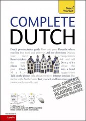 Complete Dutch Beginner to Intermediate Course: (Book and audio support) цена и информация | Учебный материал по иностранным языкам | 220.lv