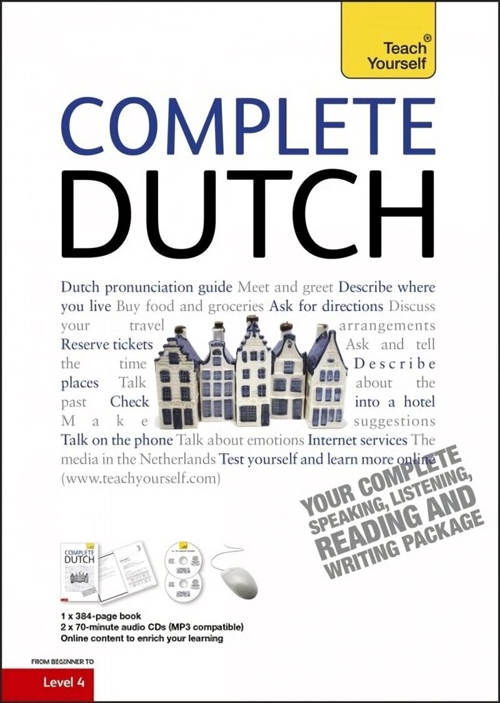 Complete Dutch Beginner to Intermediate Course: (Book and audio support) цена и информация | Svešvalodu mācību materiāli | 220.lv