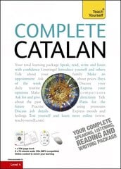 Complete Catalan Beginner to Intermediate Course: (Book and audio support) cena un informācija | Svešvalodu mācību materiāli | 220.lv