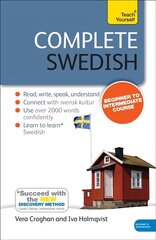 Complete Swedish Beginner to Intermediate Course: (Book and audio support) New edition cena un informācija | Svešvalodu mācību materiāli | 220.lv