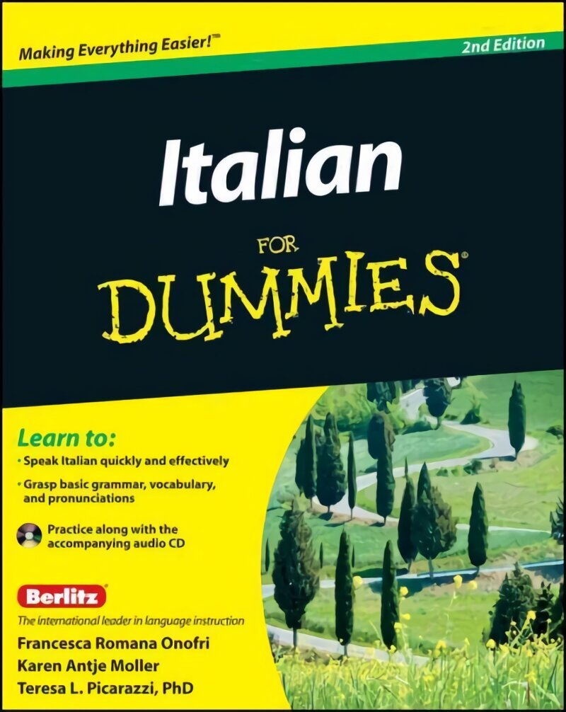 Italian For Dummies, 2nd Edition with CD 2nd Edition цена и информация | Svešvalodu mācību materiāli | 220.lv