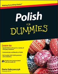 Polish For Dummies cena un informācija | Svešvalodu mācību materiāli | 220.lv