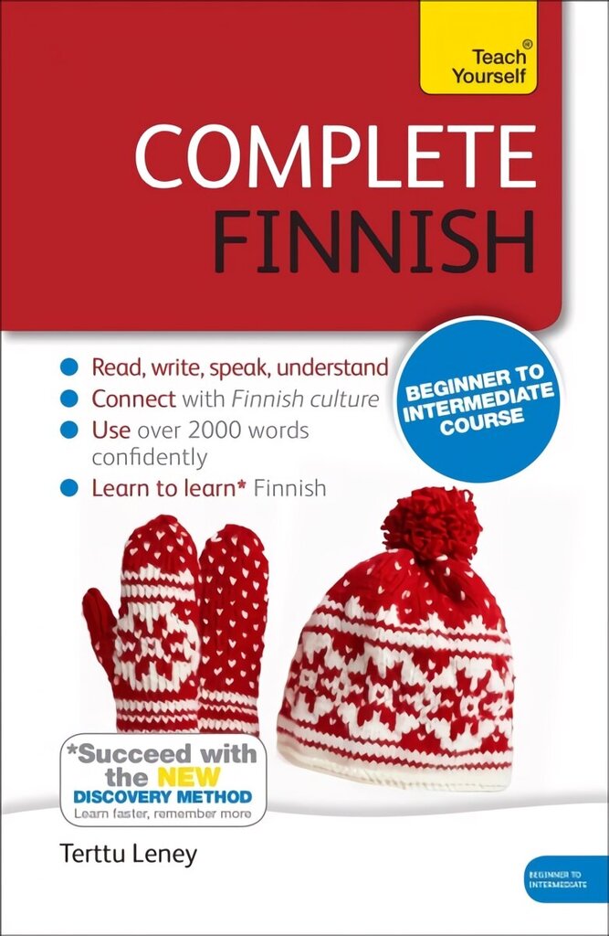 Complete Finnish Beginner to Intermediate Course: (Book and audio support) 4th edition цена и информация | Svešvalodu mācību materiāli | 220.lv
