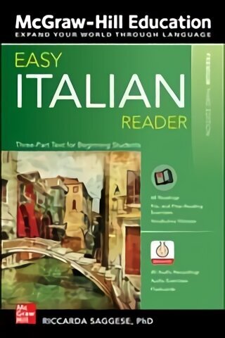 Easy Italian Reader, Premium Third Edition 3rd edition цена и информация | Svešvalodu mācību materiāli | 220.lv