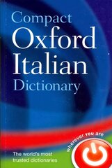 Compact Oxford Italian Dictionary cena un informācija | Svešvalodu mācību materiāli | 220.lv