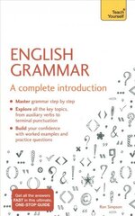 English Grammar: A complete introduction цена и информация | Пособия по изучению иностранных языков | 220.lv