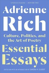 Essential Essays: Culture, Politics, and the Art of Poetry cena un informācija | Svešvalodu mācību materiāli | 220.lv