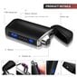 ThunderBolt elektriskais USB šķiltavas ar plazmu Rainbow cena un informācija | Šķiltavas un aksesuāri | 220.lv