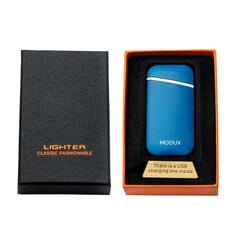 Электрическая USB-зажигалка ThunderBolt с плазмой Blue Satin цена и информация | Зажигалки и аксессуары | 220.lv