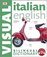 Italian-English Bilingual Visual Dictionary with Free Audio App цена и информация | Пособия по изучению иностранных языков | 220.lv