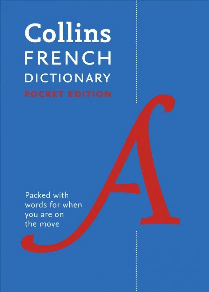 French Pocket Dictionary: The Perfect Portable Dictionary 8th Revised edition, Collins French Dictionary цена и информация | Svešvalodu mācību materiāli | 220.lv
