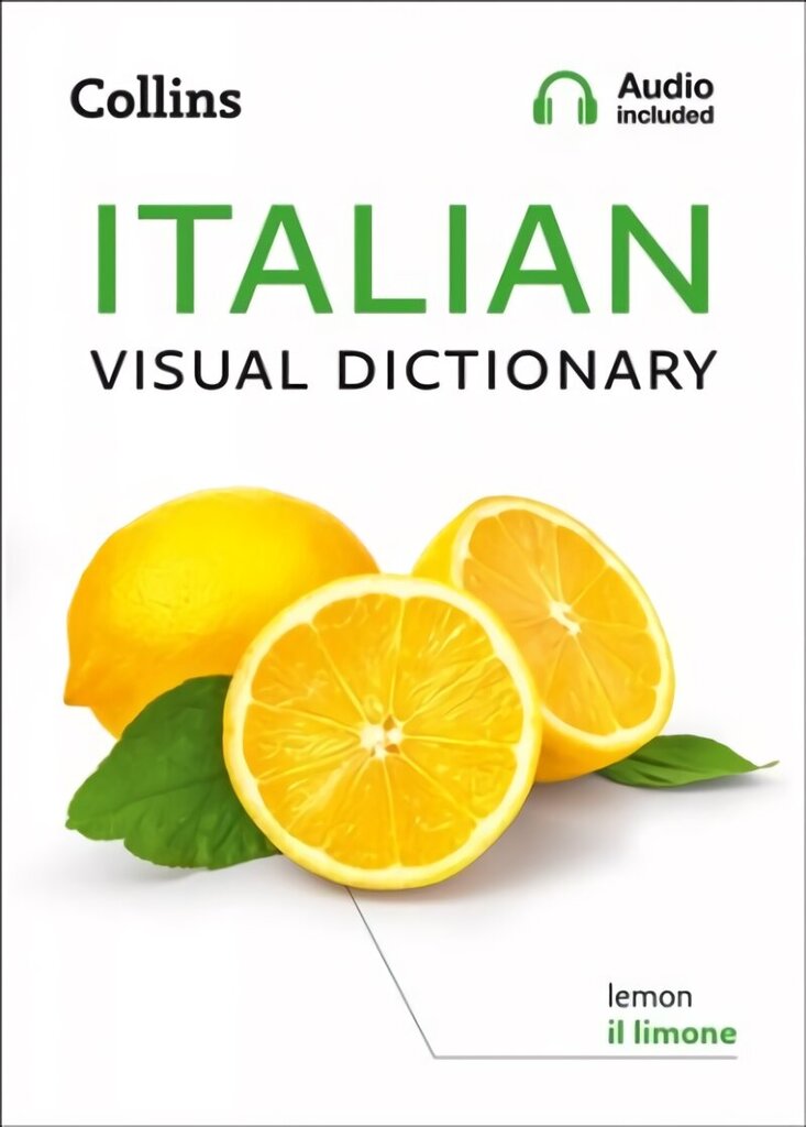 Italian Visual Dictionary: A Photo Guide to Everyday Words and Phrases in Italian цена и информация | Svešvalodu mācību materiāli | 220.lv