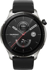 Amazfit GTR 4 Superspeed Black цена и информация | Смарт-часы (smartwatch) | 220.lv